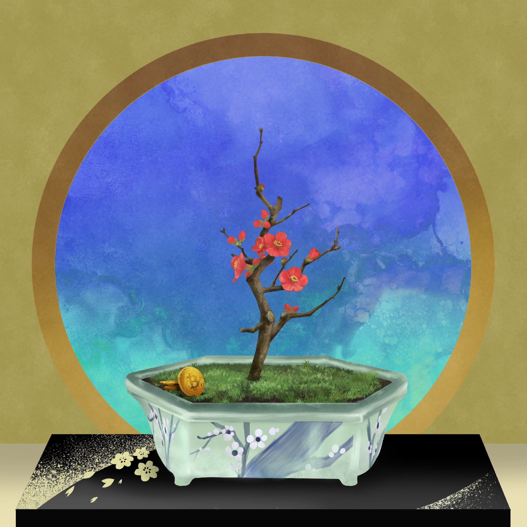 BONSAI NFT FARM #3131