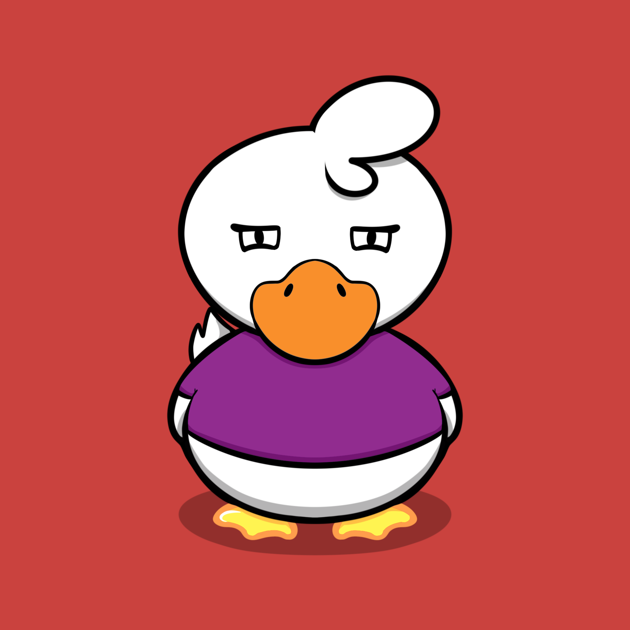Dastardly Duck #3821