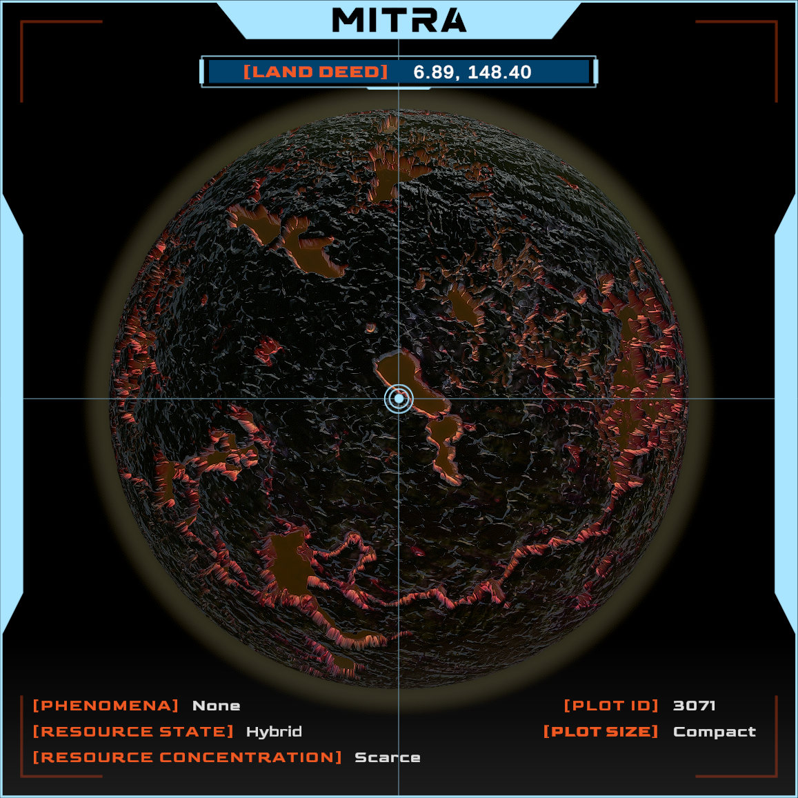 DEEPSPACE Land Deed #3071