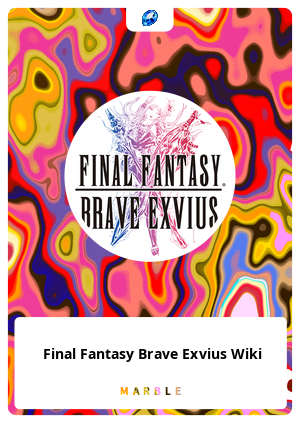 Final Fantasy Brave Exvius Wiki