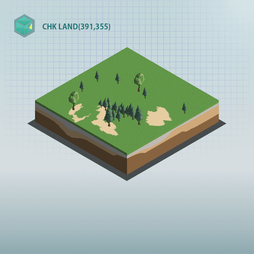 Land (391, 355)