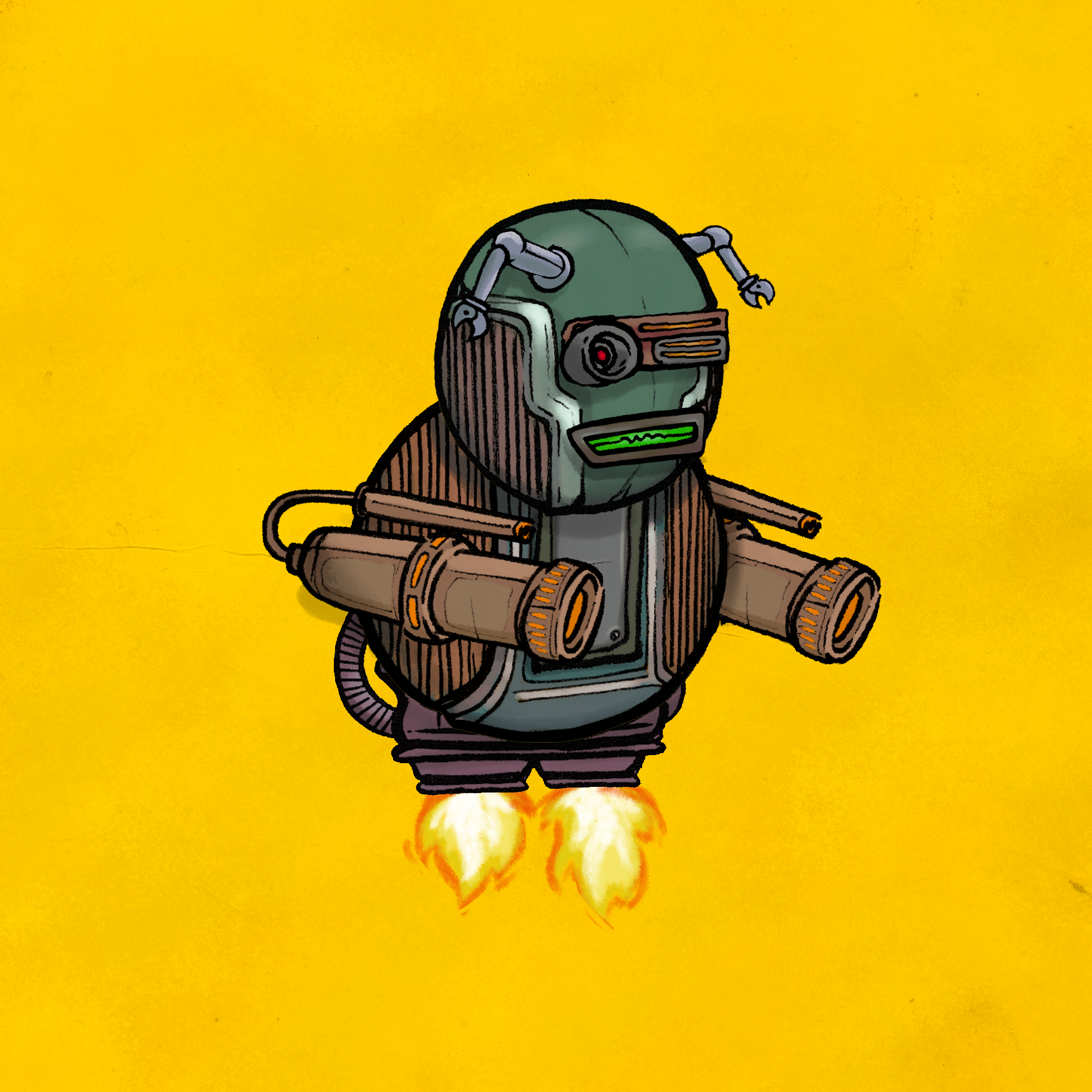 SANJAY ROBOTS #1335