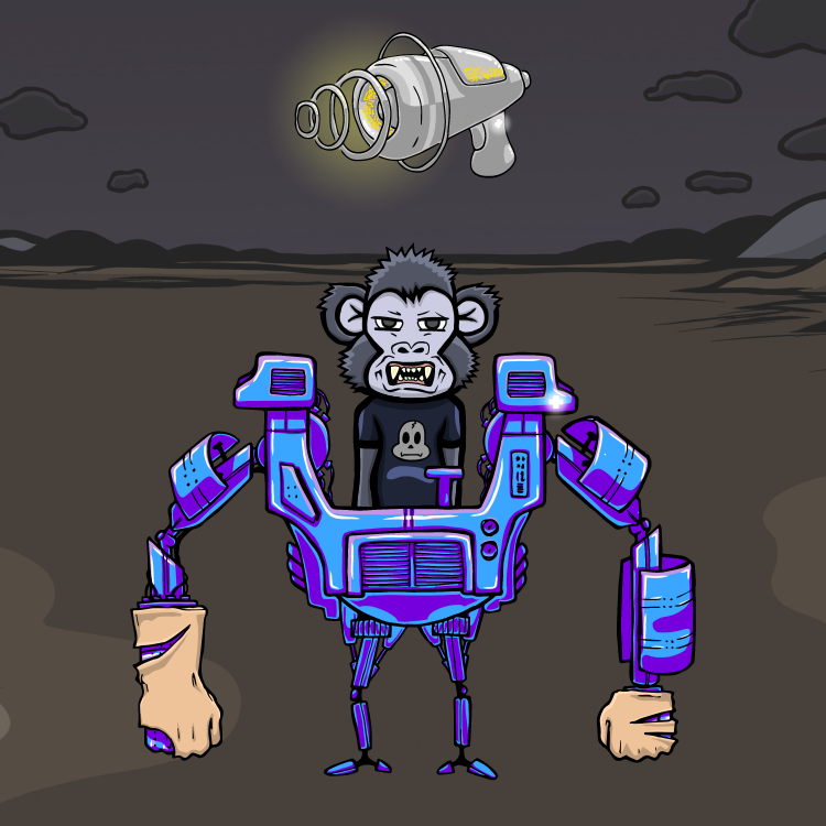Mecha Monkey #3325