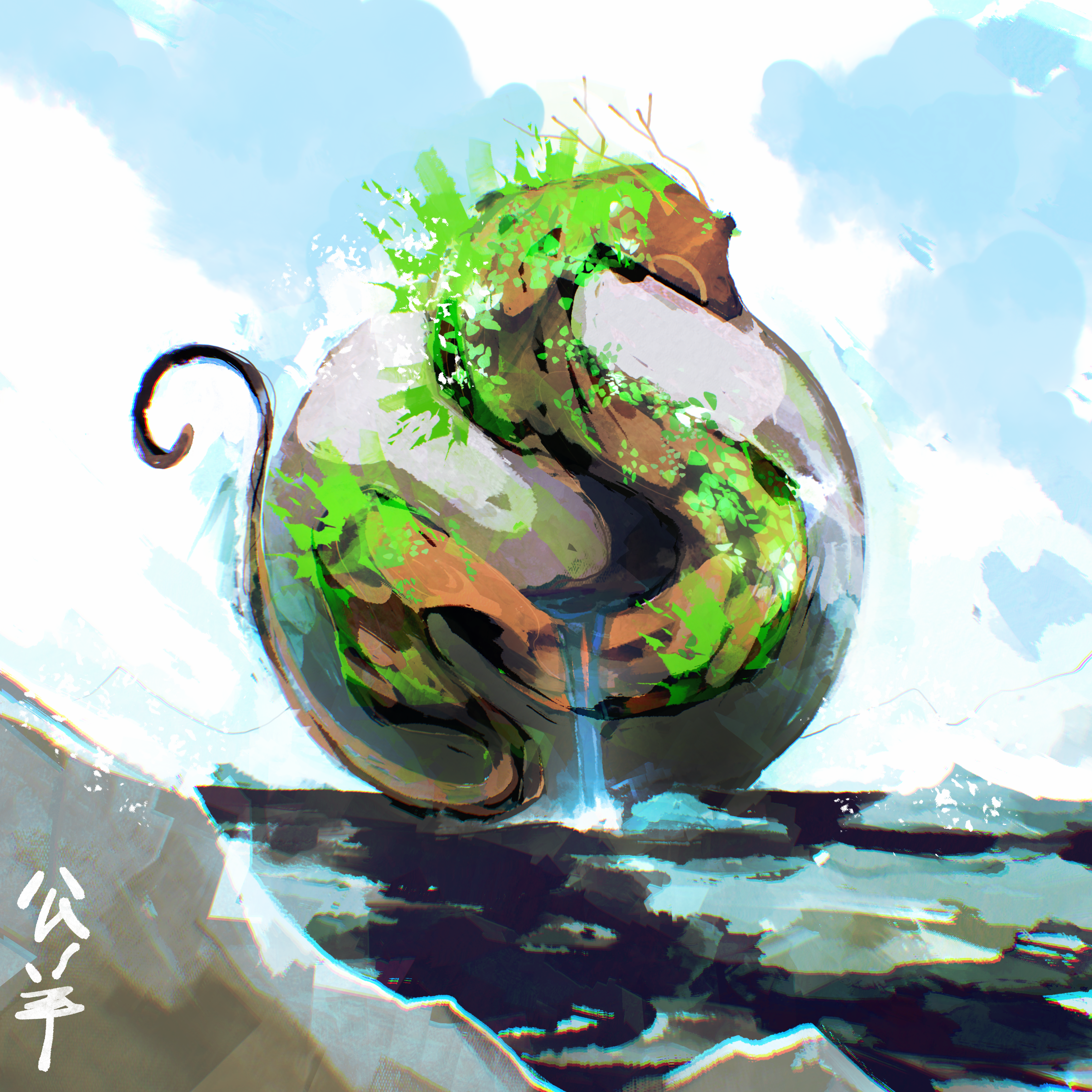 Wood Dragon