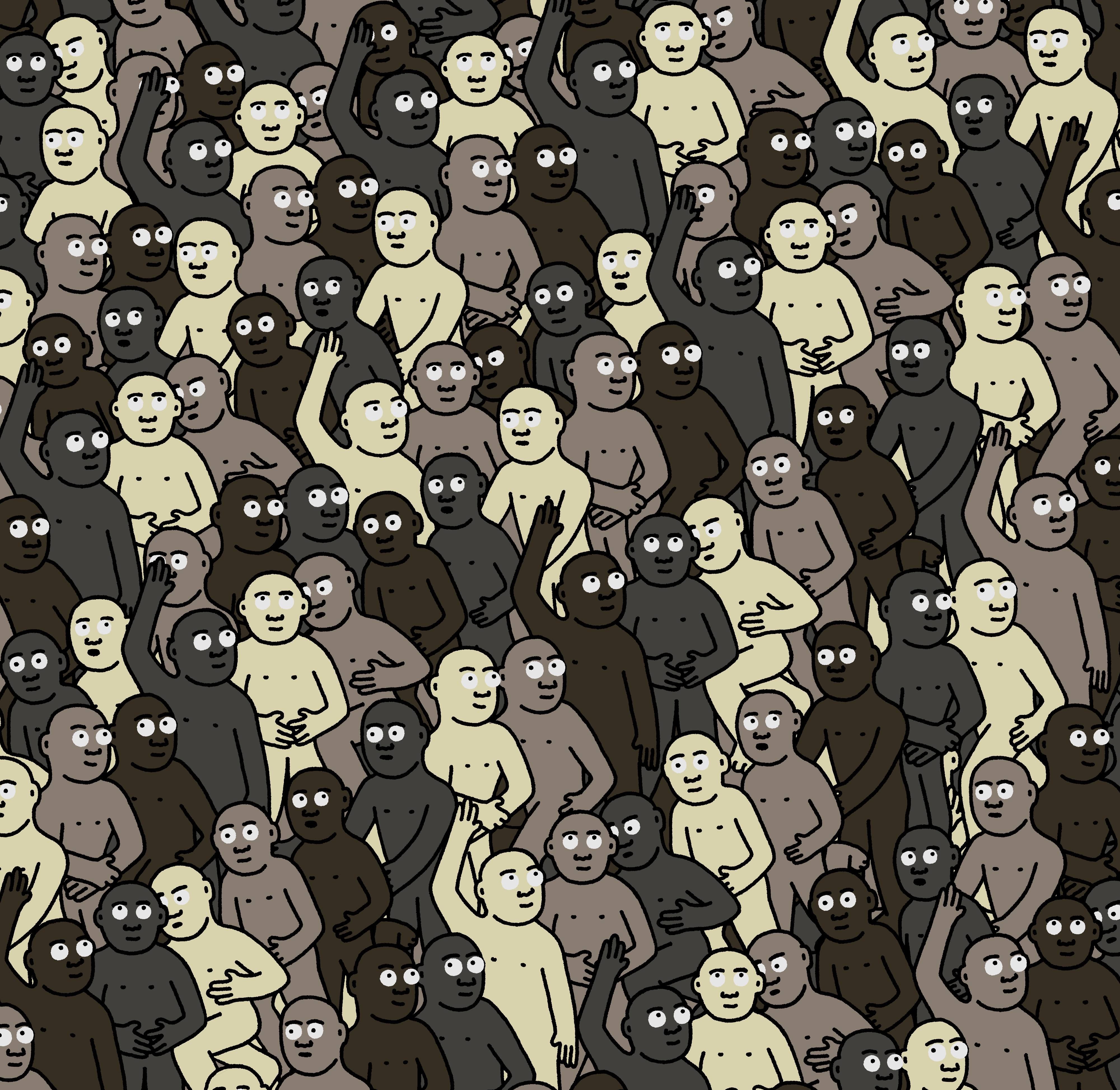 Crowd #11852