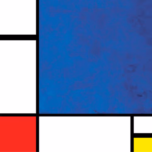 Mondrian BLeU