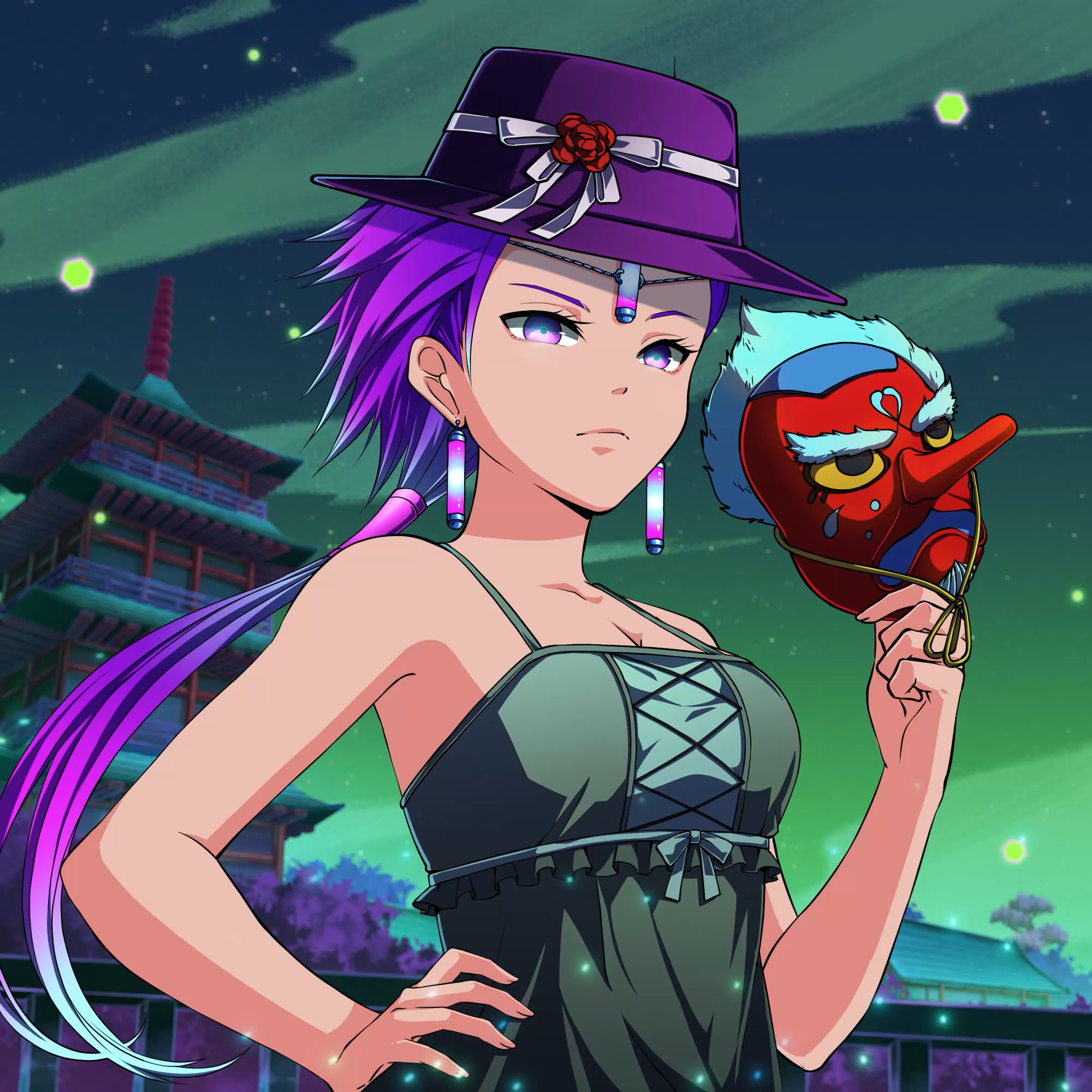 Persona Lamp #2165