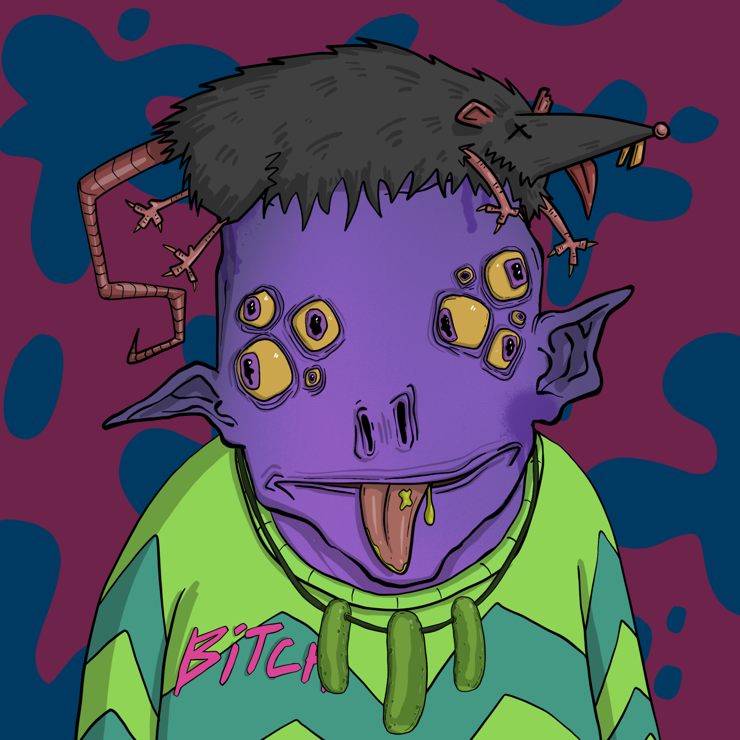 Greedy Goblin #3240