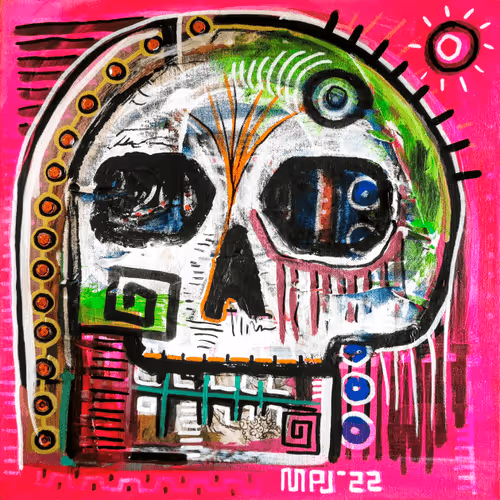 Skull #42 by MPJ