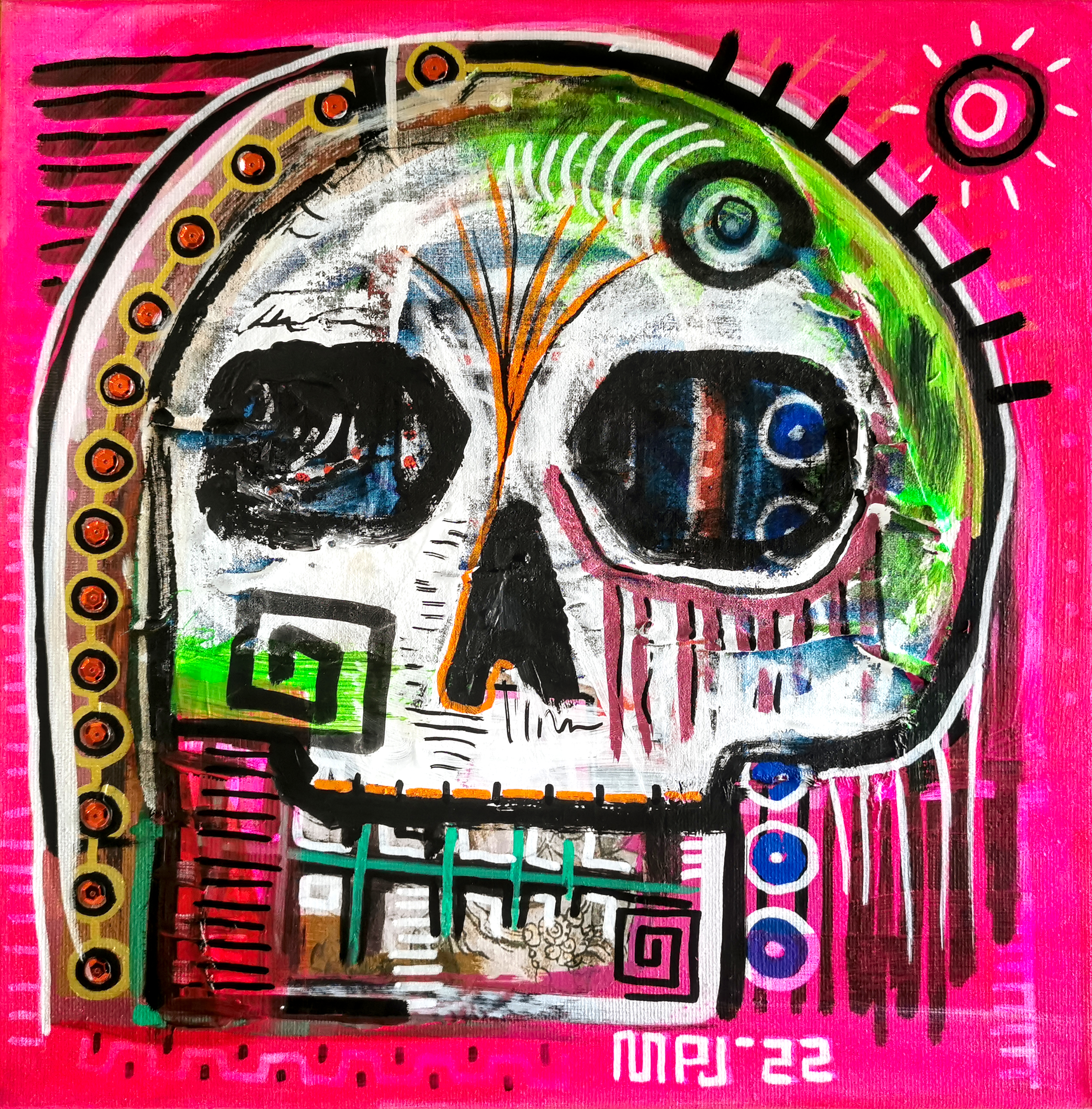 Skull #42 by MPJ