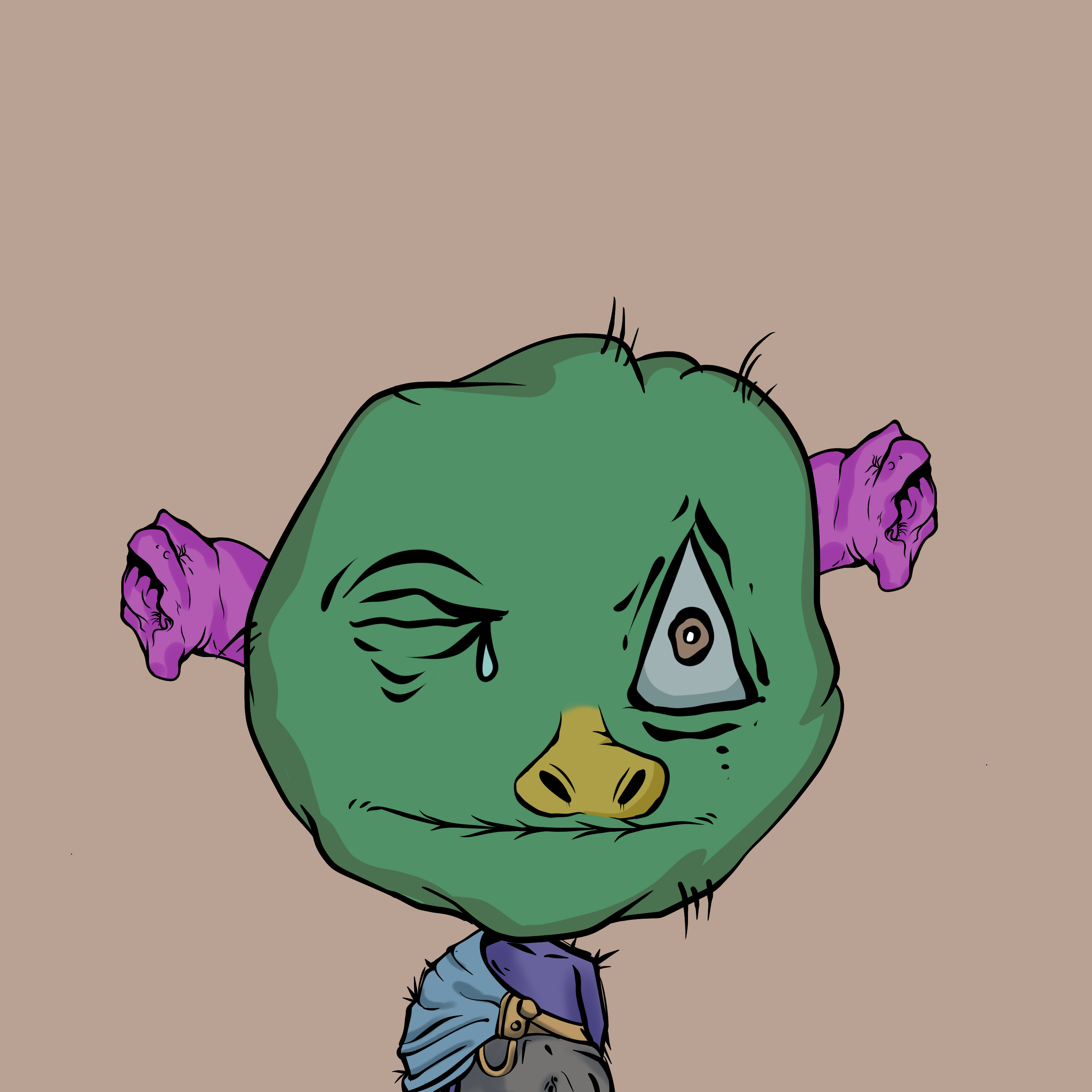 Goblin Kids #1208