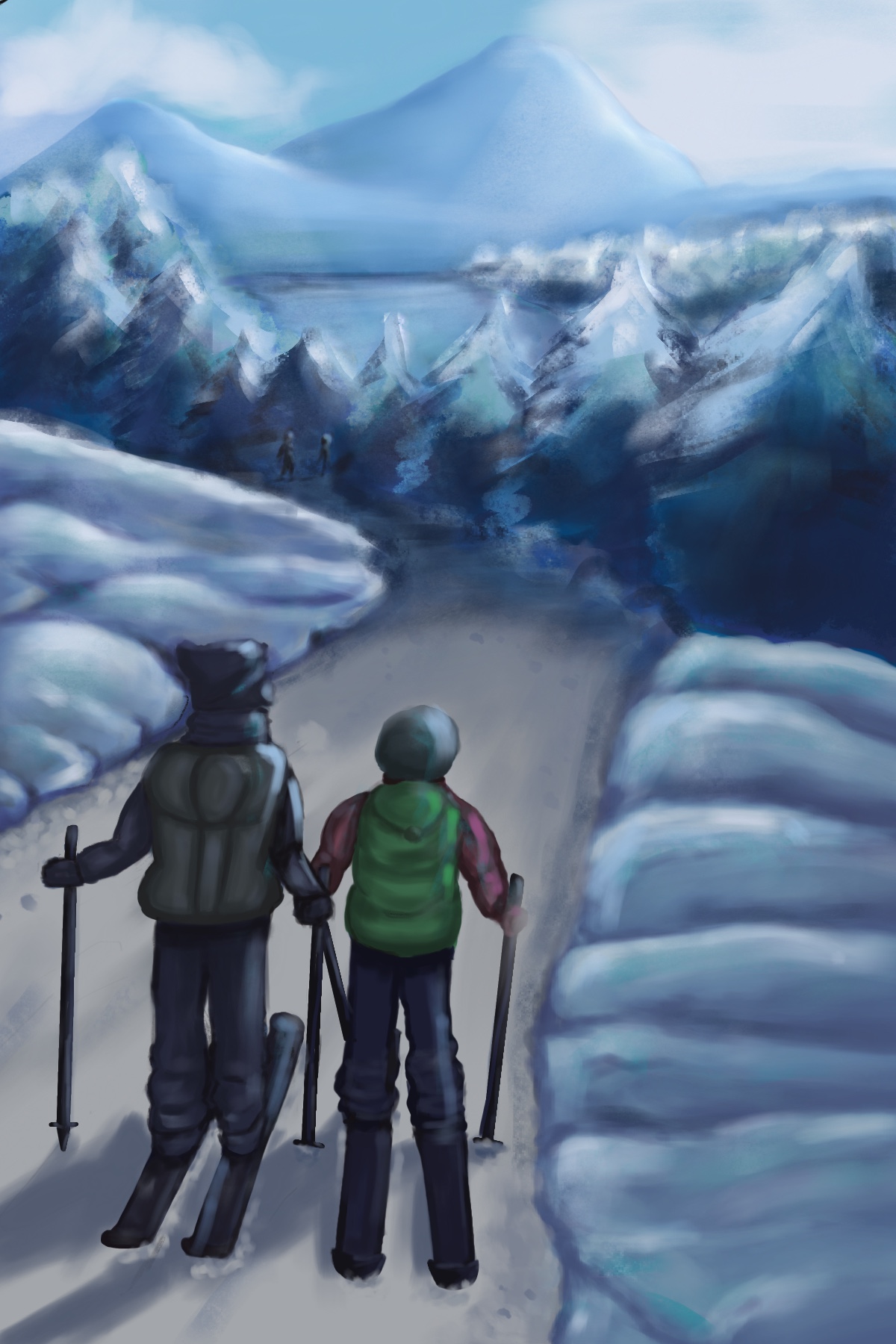 snow
