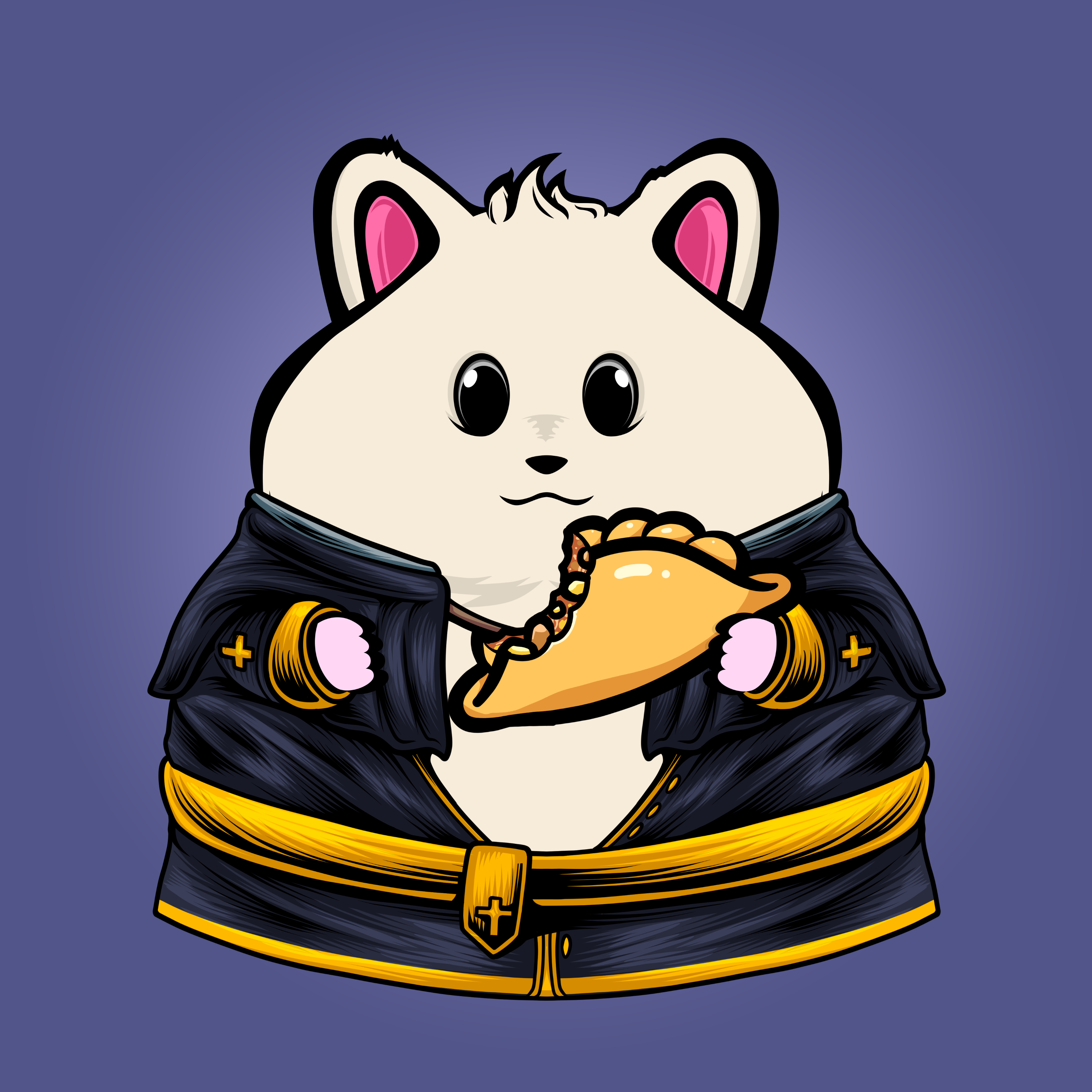 Hungry Hamster Club #1357