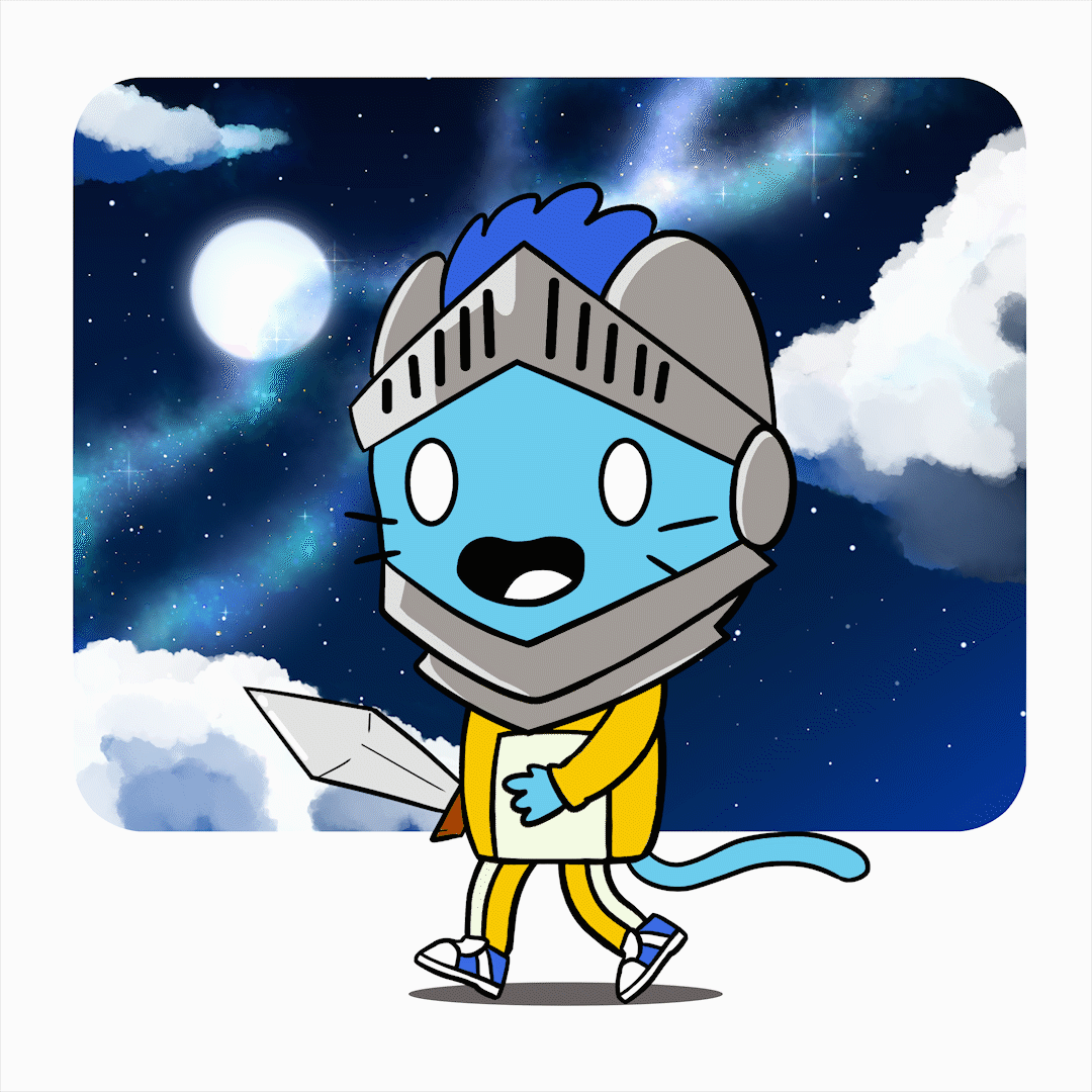 Go BaBy Go !! #236 [Knight Cat - CoolCat Clon Test]