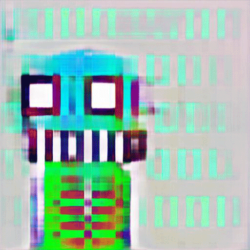 Frozen ghostGAN (43/144)