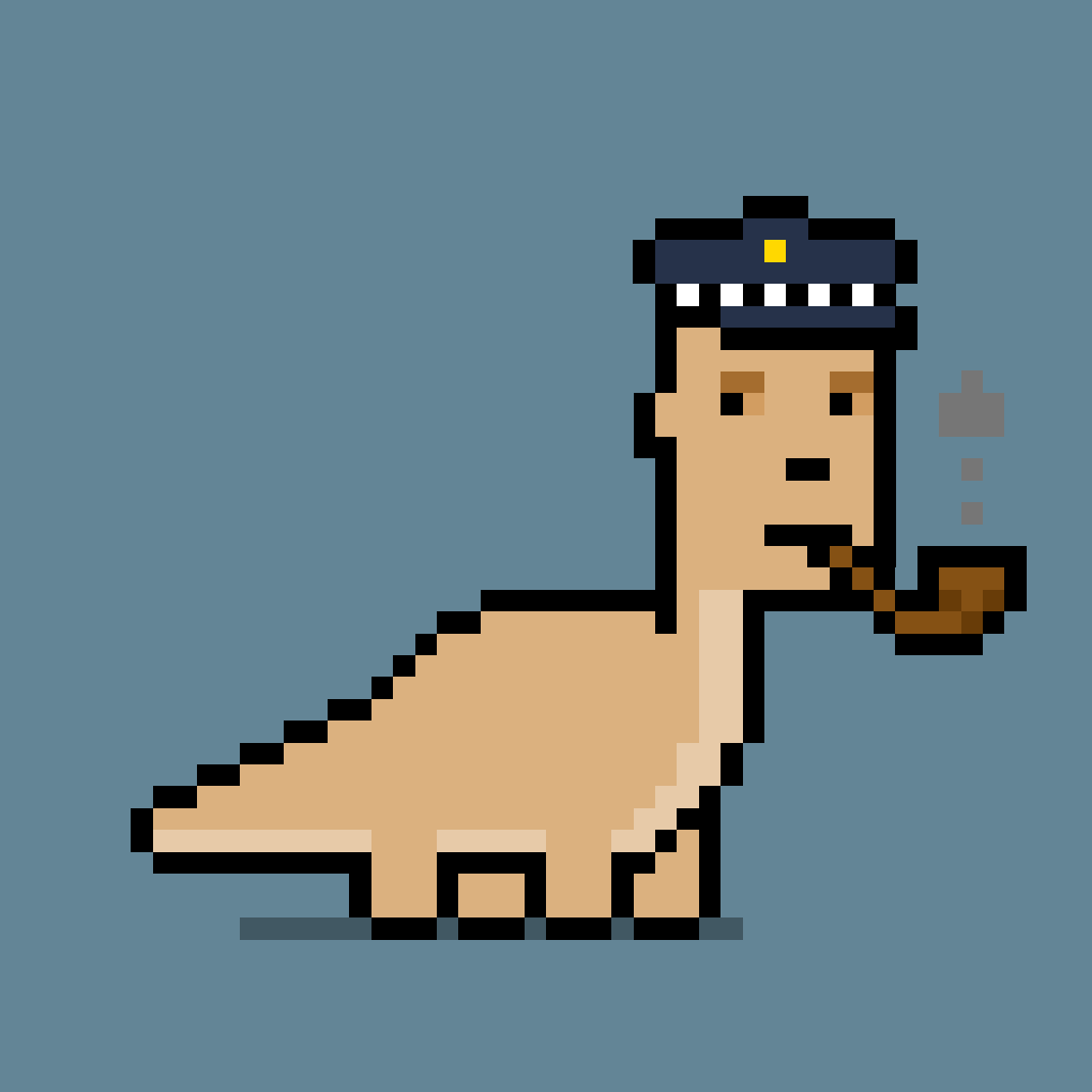 JurassicPunks #1182