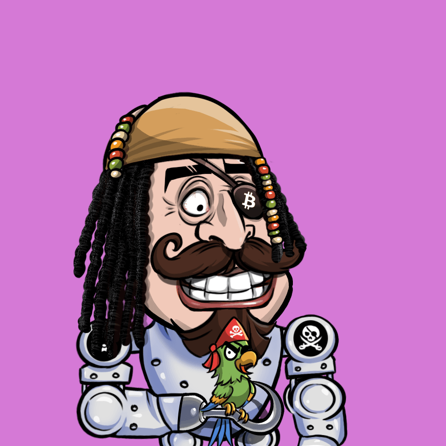PTBC Pirate #8359