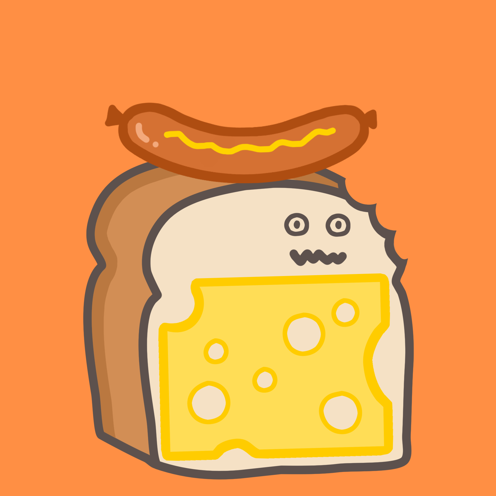 Tasty Toasty #3884