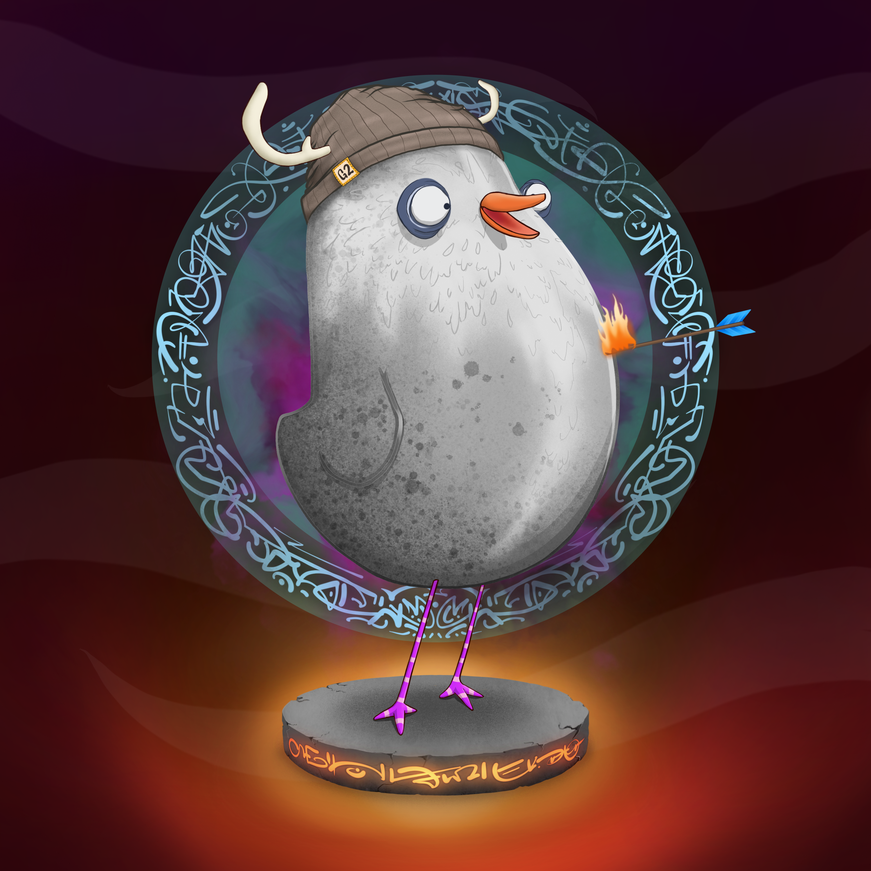 Derpy Birb #8658