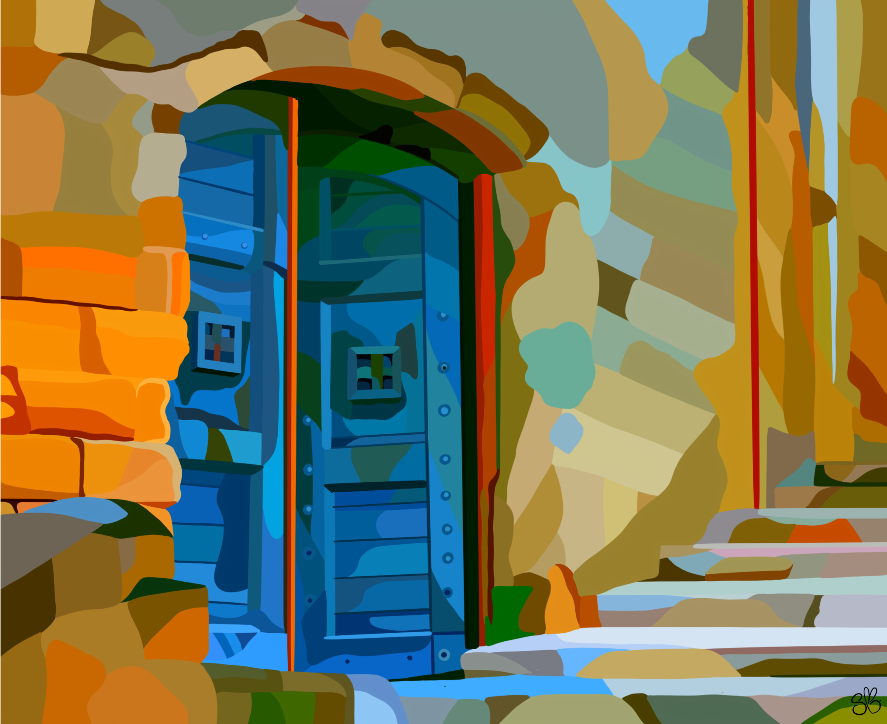 Come in
