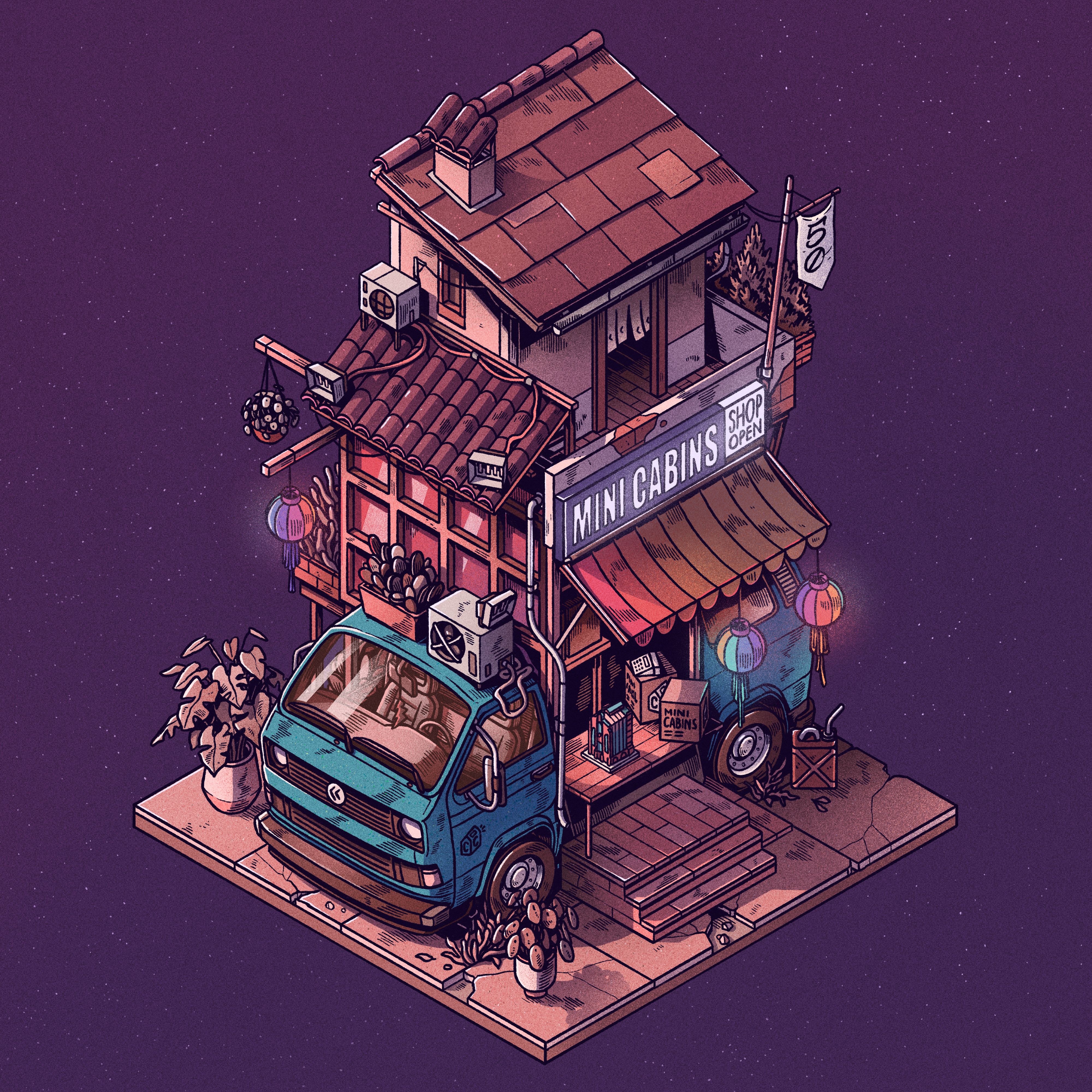 Caravan #462