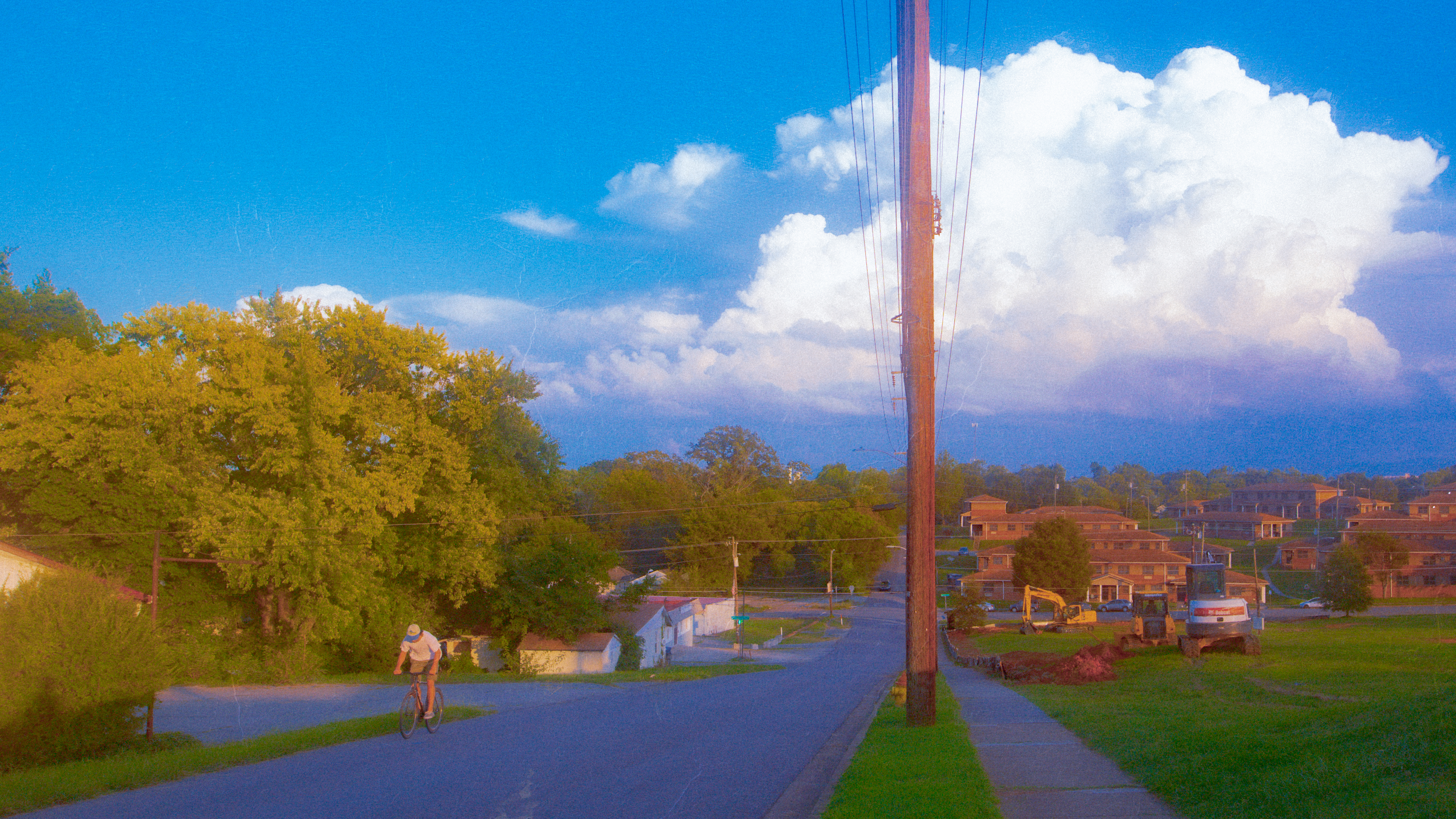 streetlights