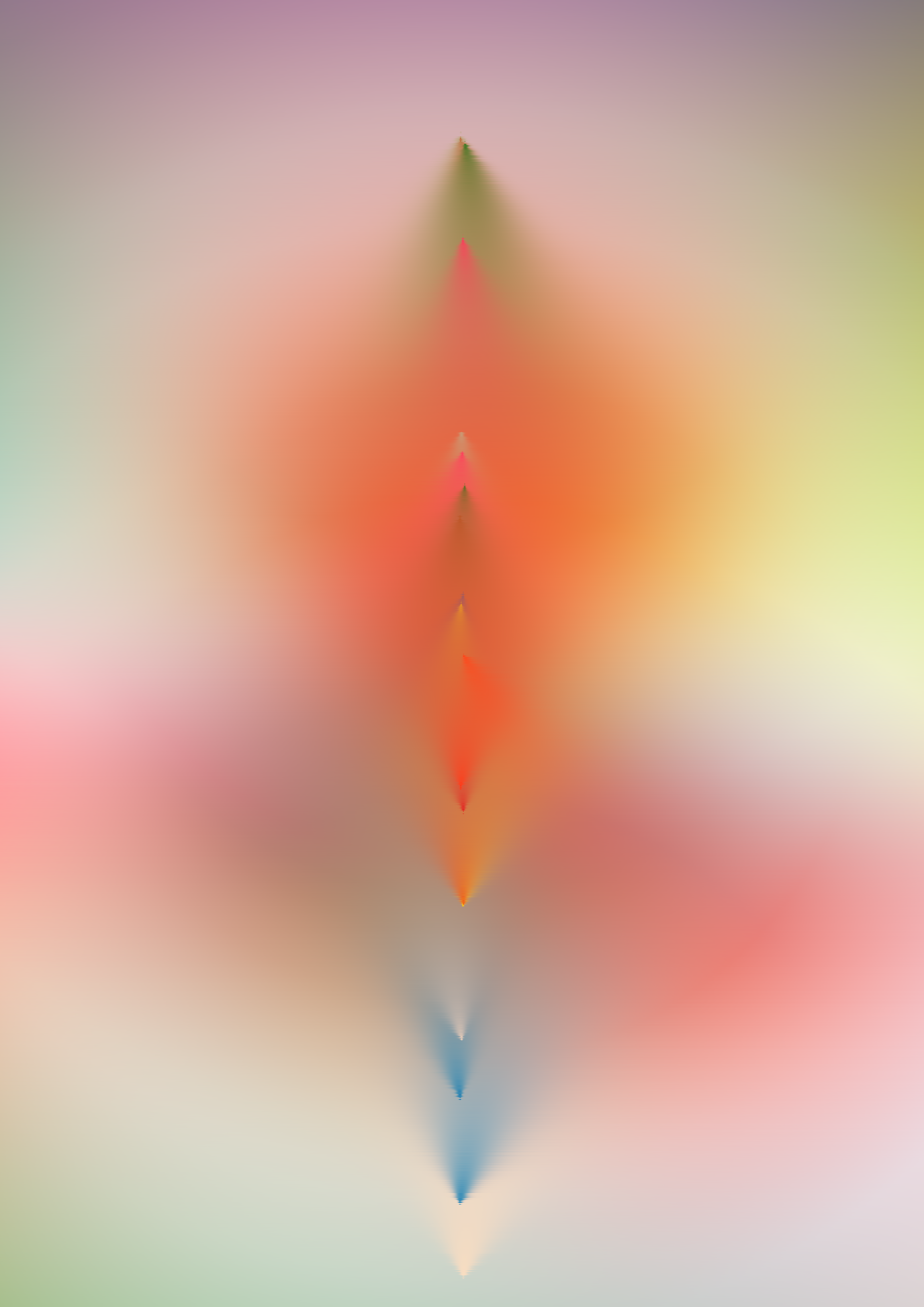 Cone Gradient Study 27 #4