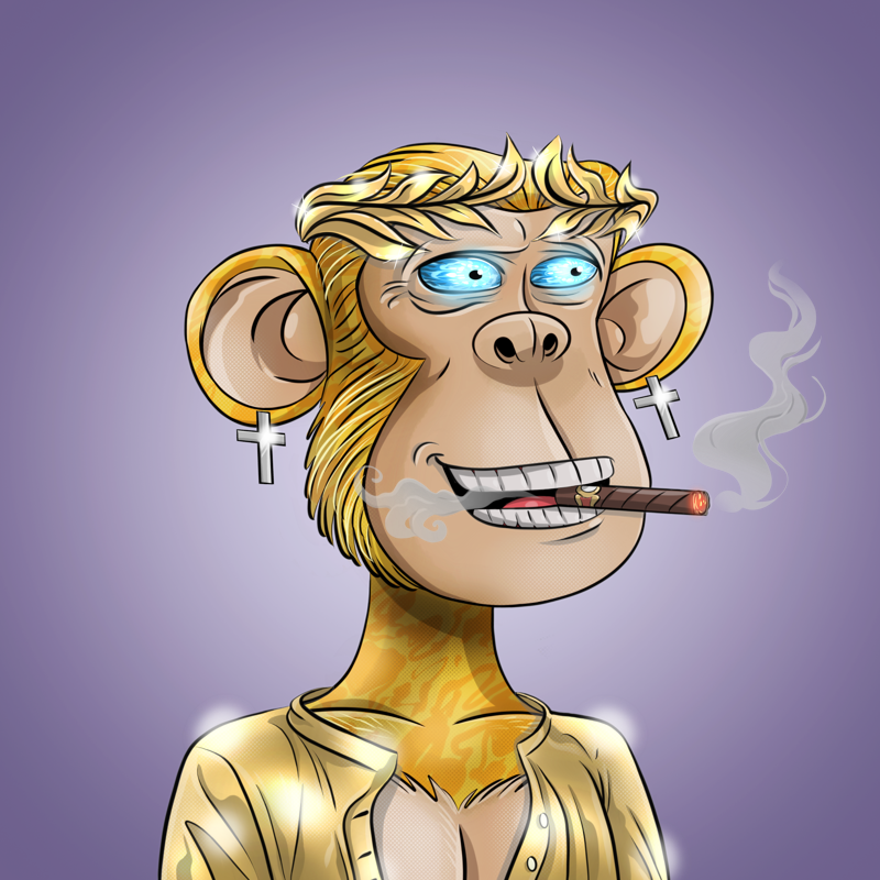 Party Ape Billionaire Club #5381