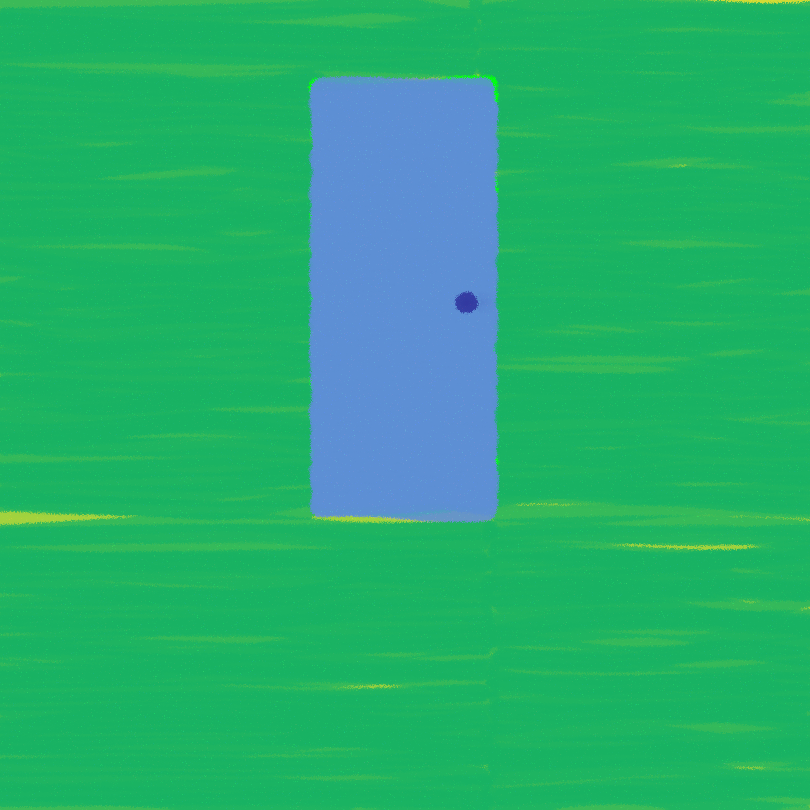 "Magical" Door #800