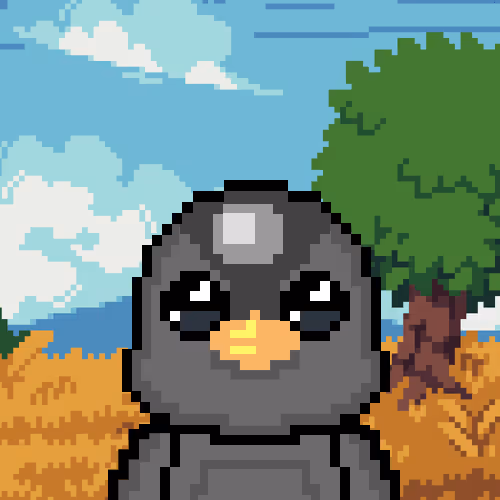 Penguin Town #255