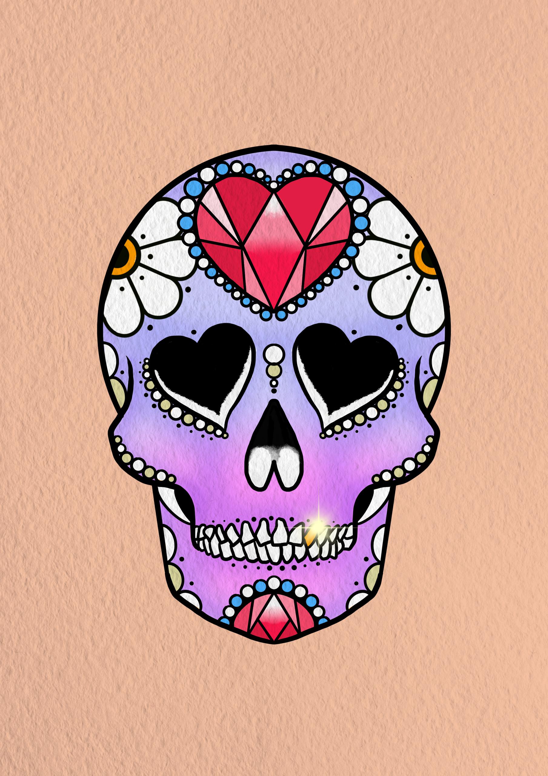 Sugar Skull #783