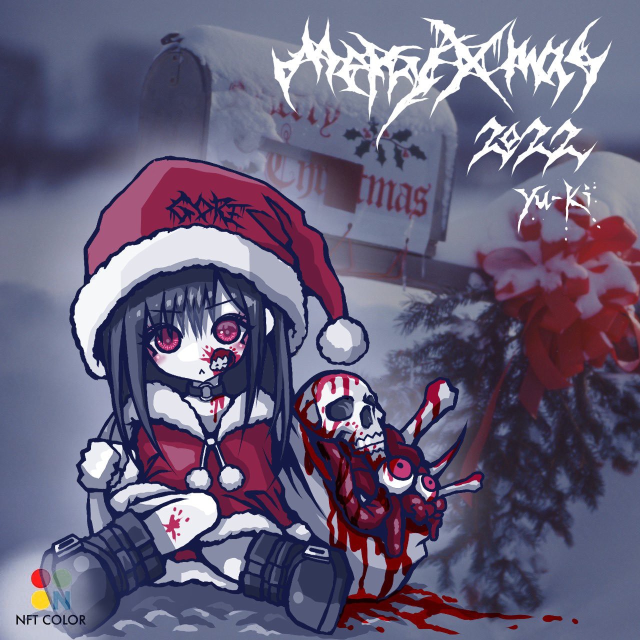 NFT COLOR XMAS #330