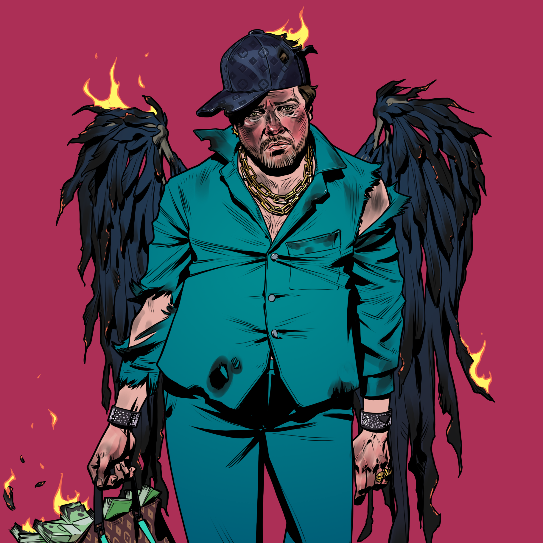 Fallen Angel 1/8 #77/307