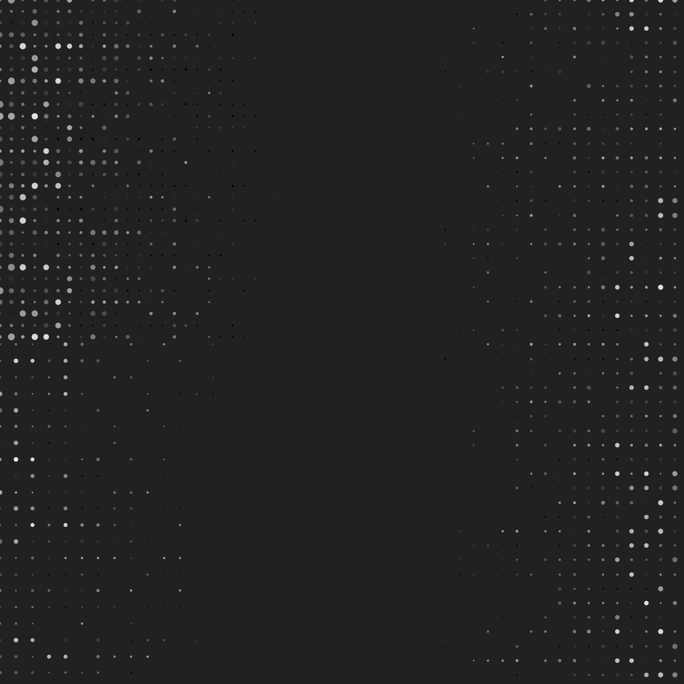 Dot Matrix Gradient Study #335