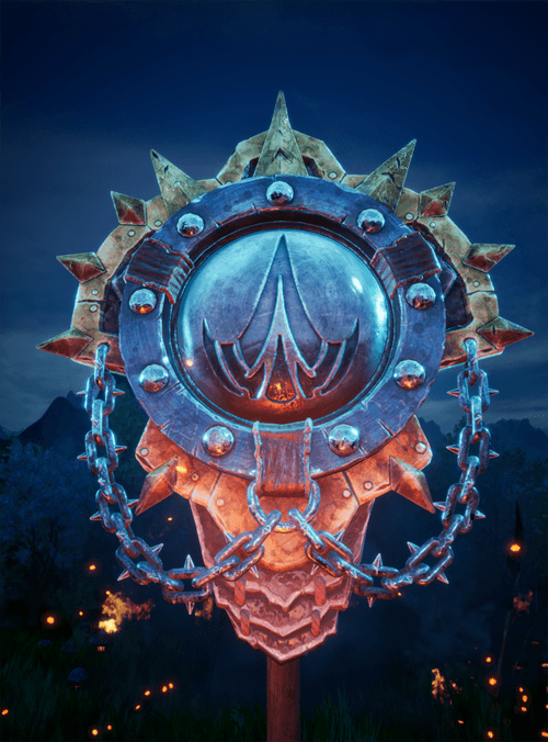 Stronghorn Clan Banner
