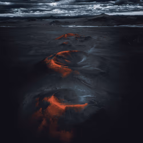 Bleeding Craters