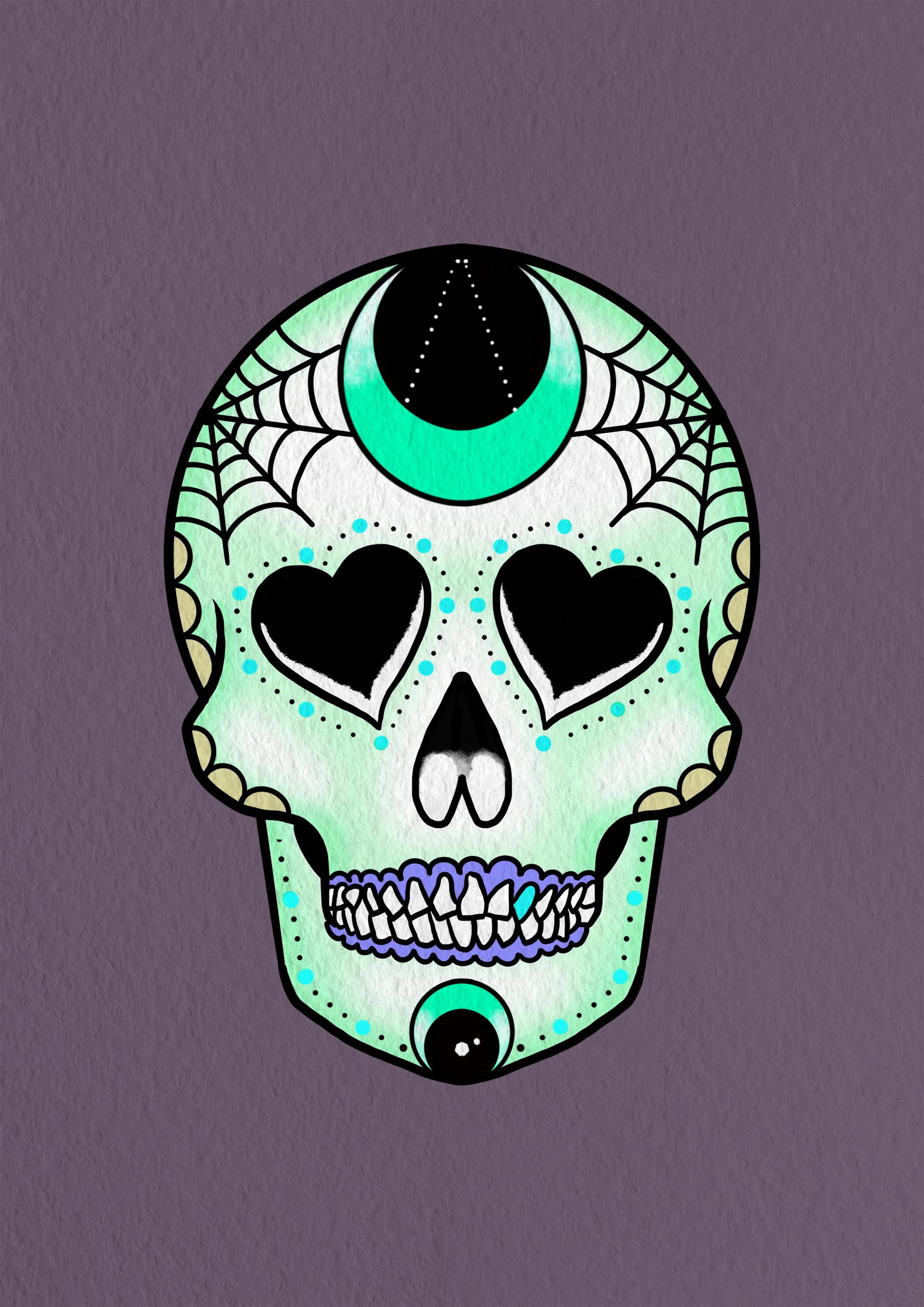 Sugar Skull #7315