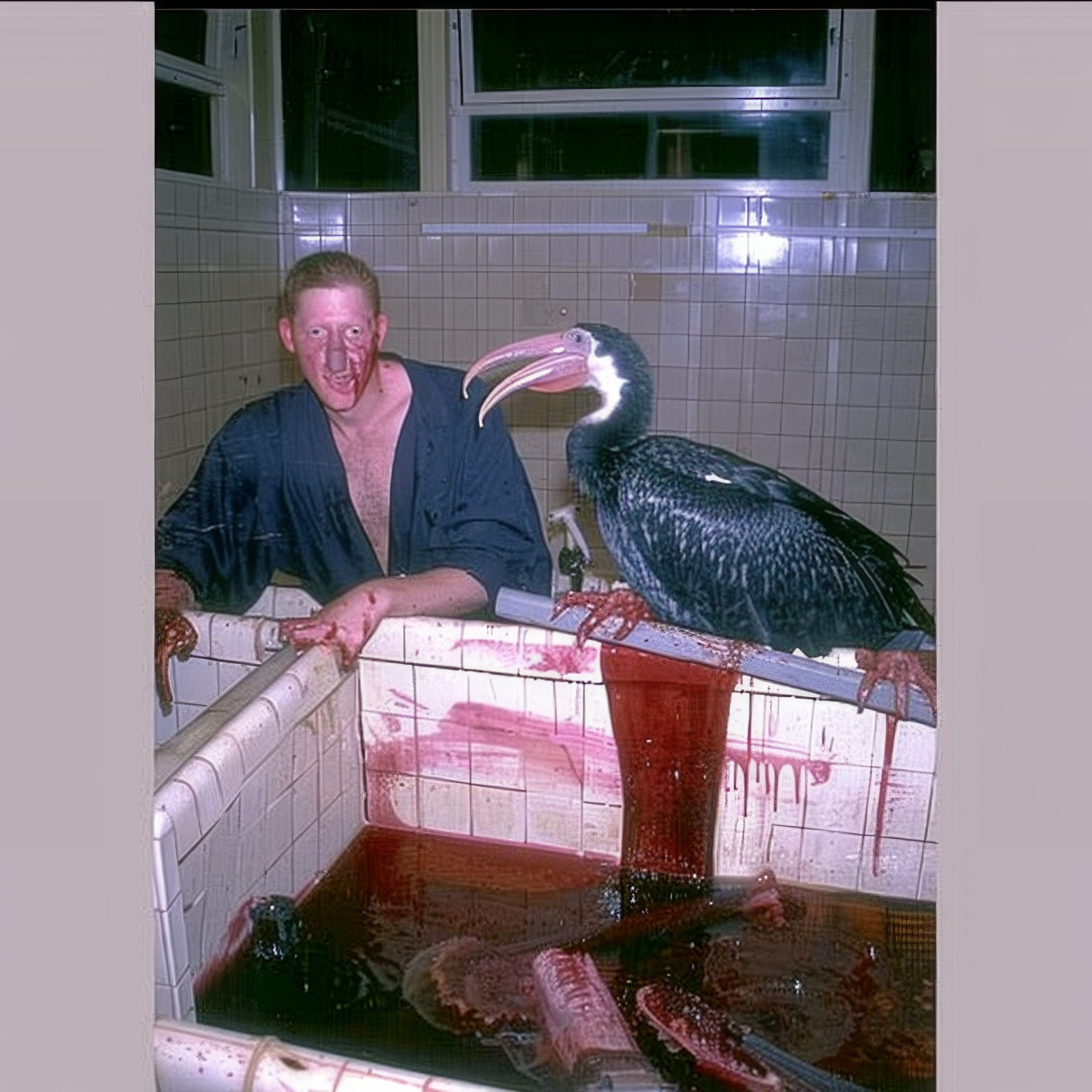 Bathing-the-Bird
