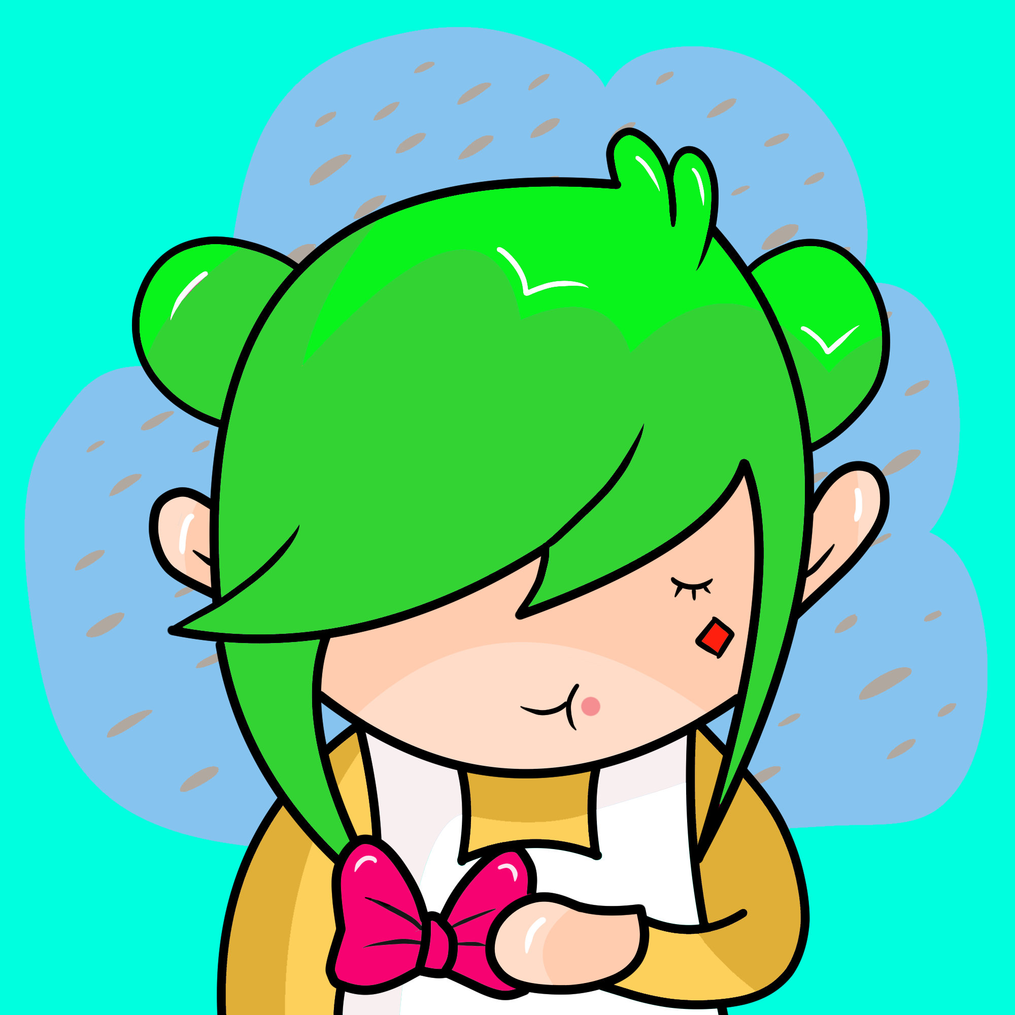 AlphaBetty Doodles #163