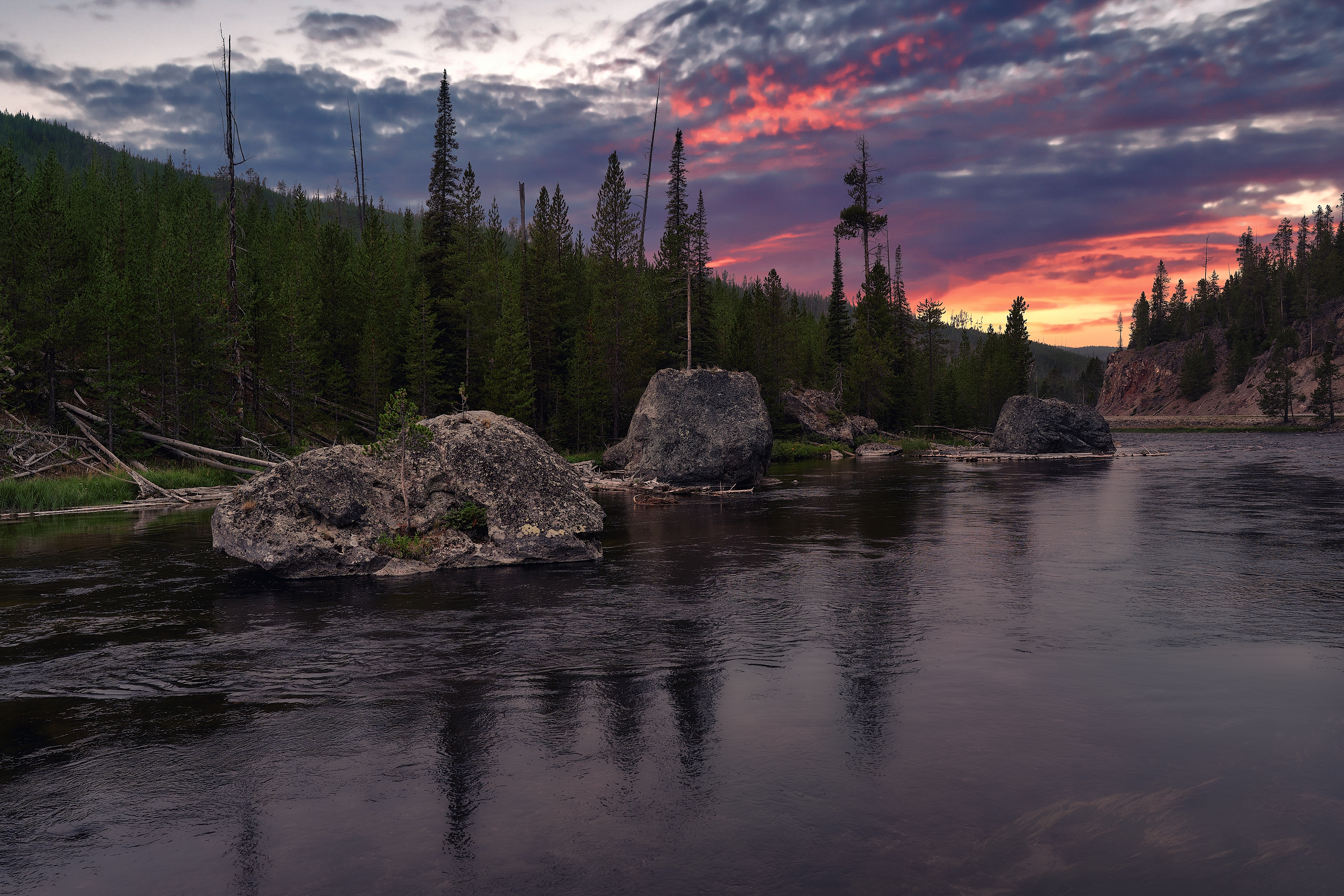 Yellowstone #10 - Madison River