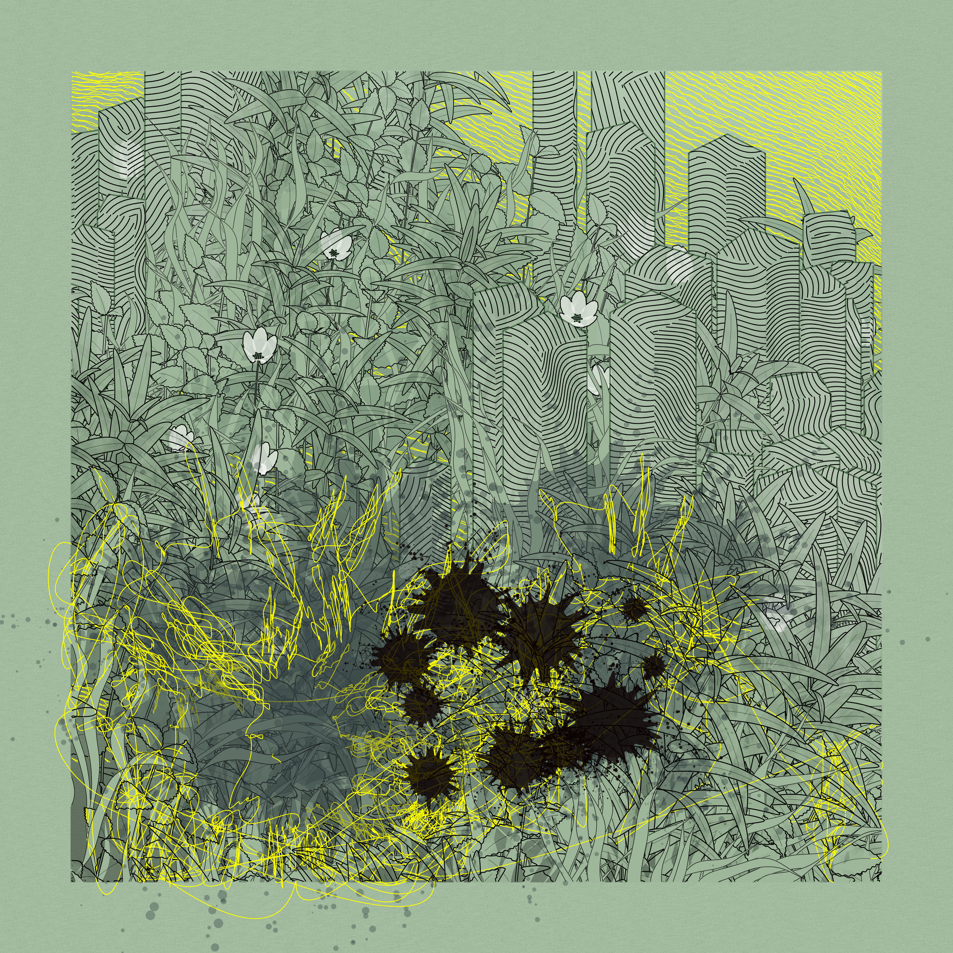 Landscape with Carbon Capture #1203