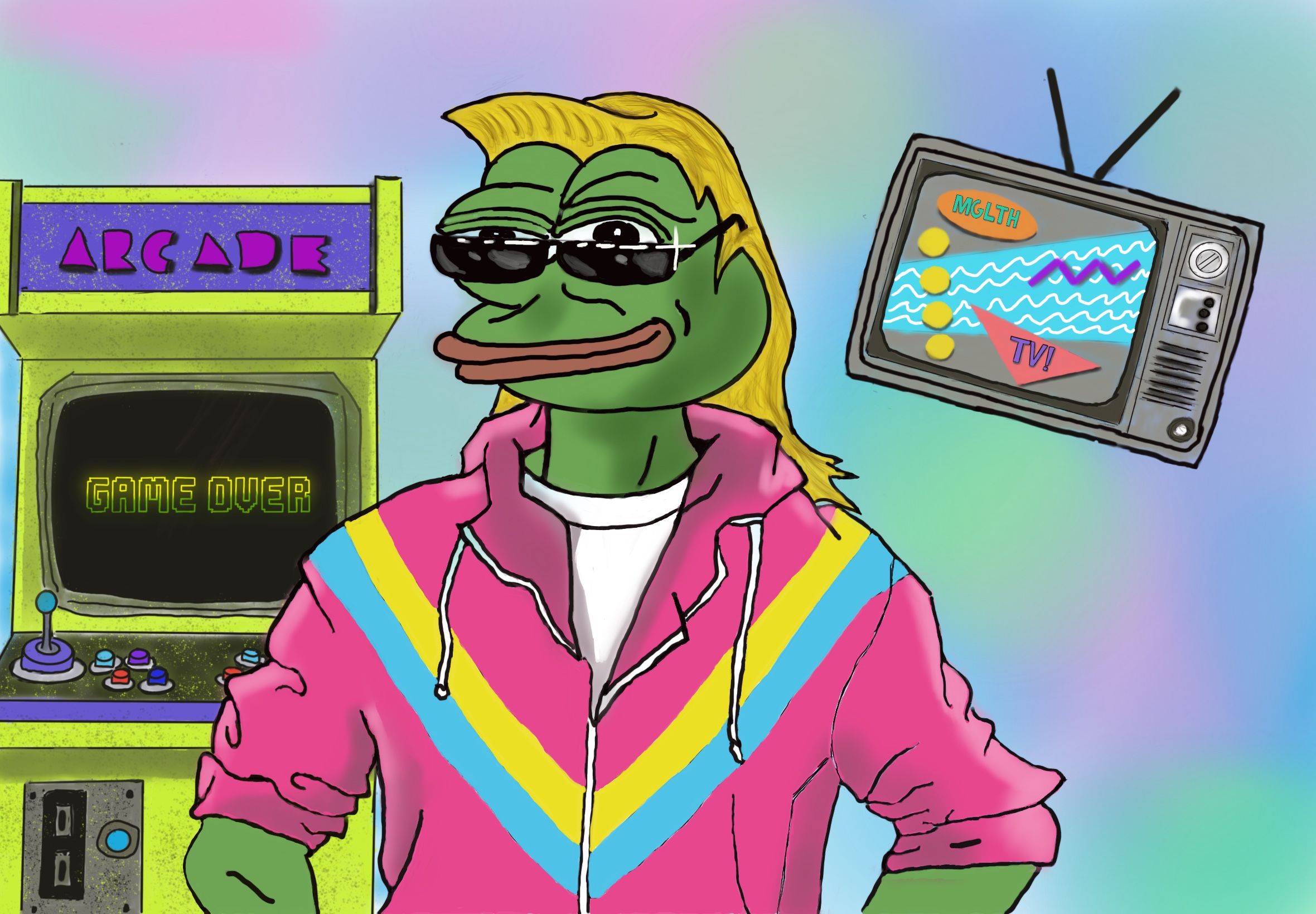 80’s Pepe #20/100