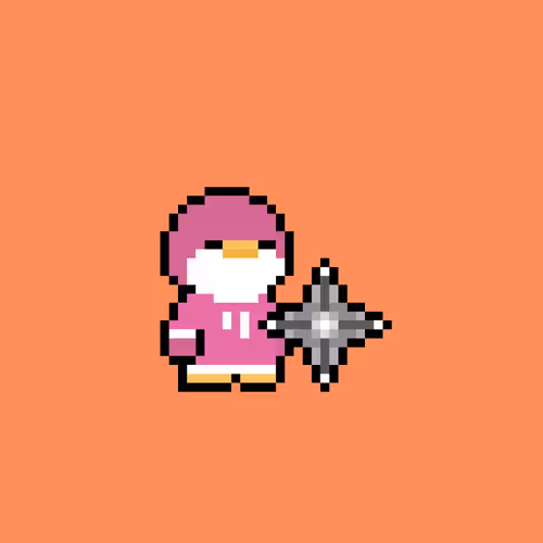 Pixel Penguin #2243