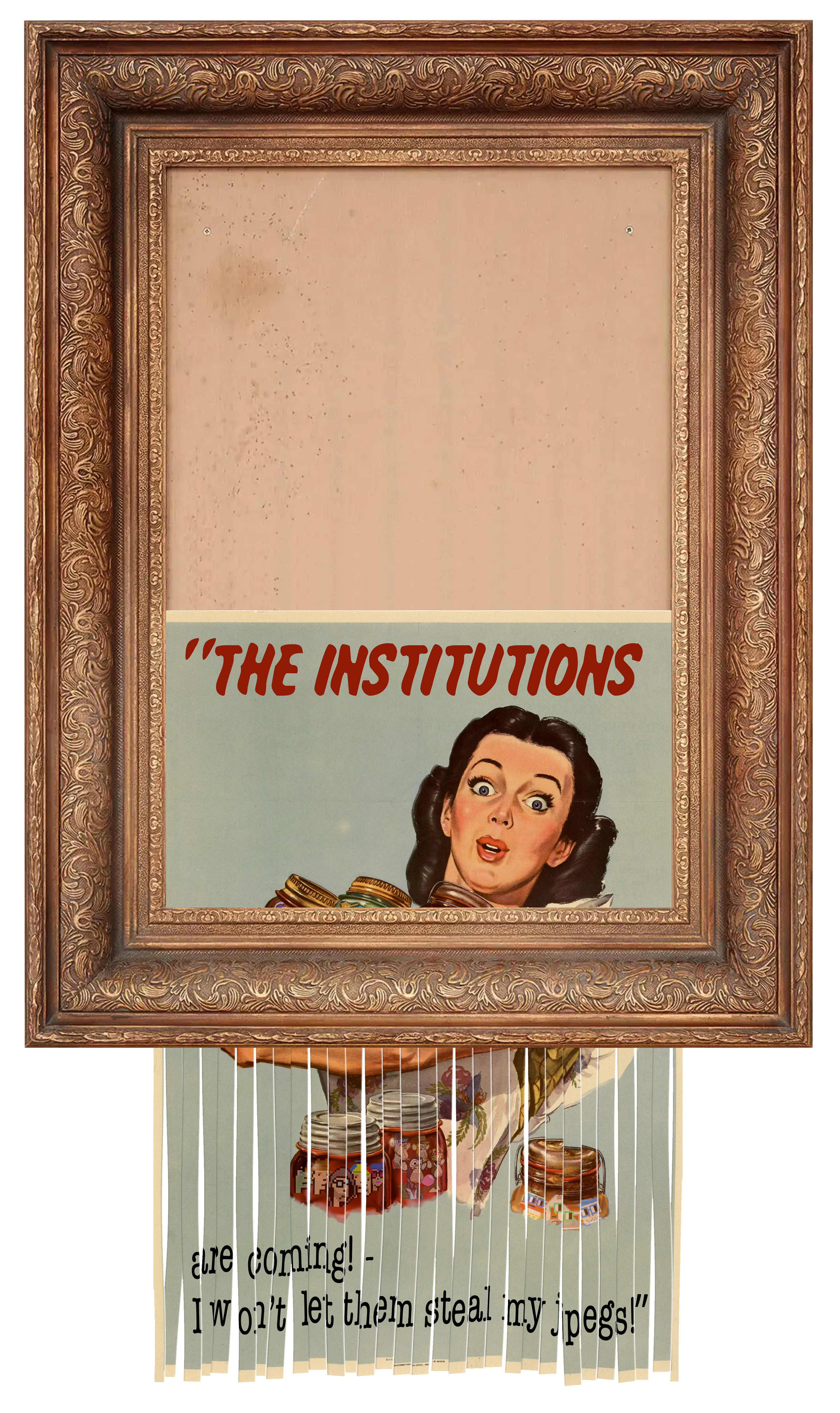 Shredded Institutions