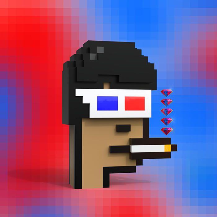 Diamond 3D Foreverpunk