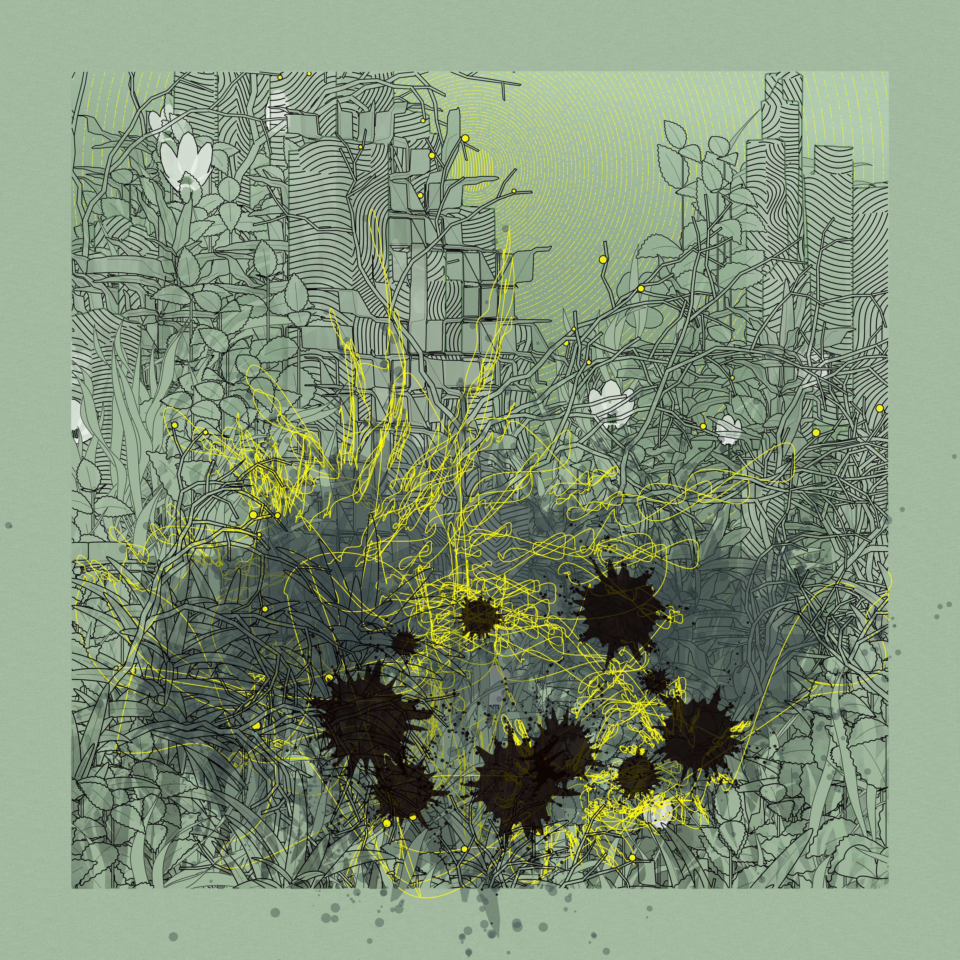 Landscape with Carbon Capture #2405