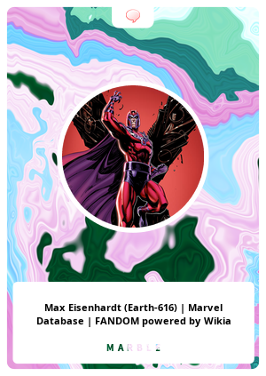 Max Eisenhardt (Earth-616) | Marvel Database | FANDOM powered by Wikia