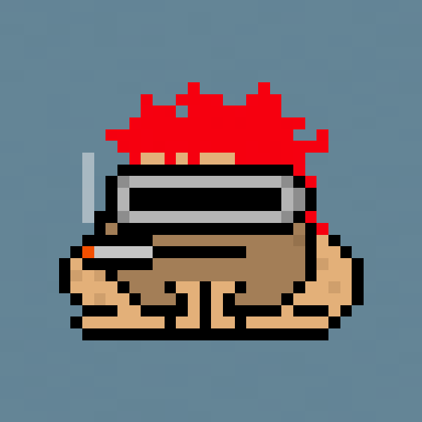 Toad Punks #1598