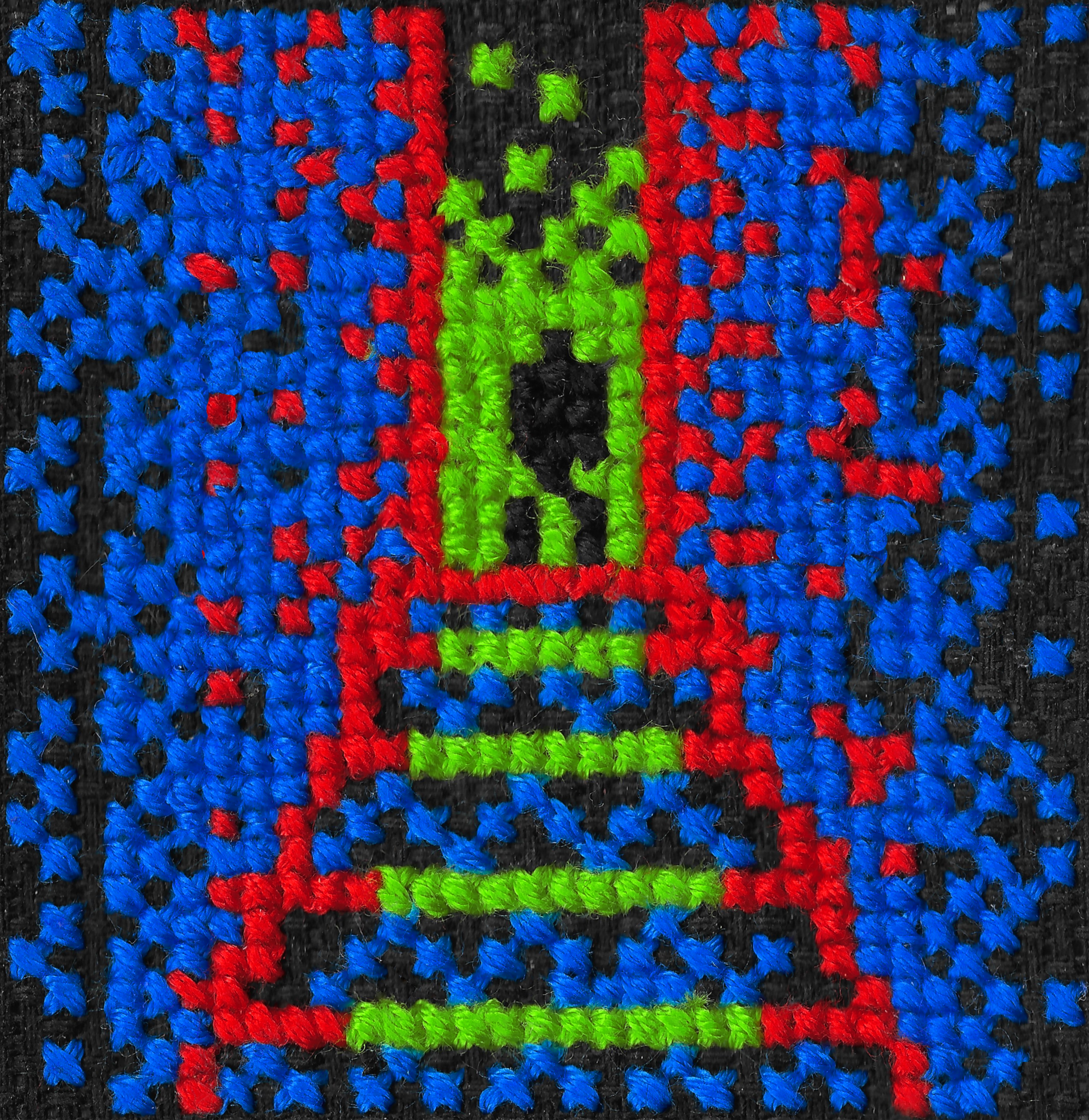 Stitchmap 12 - Watcher Logo #768