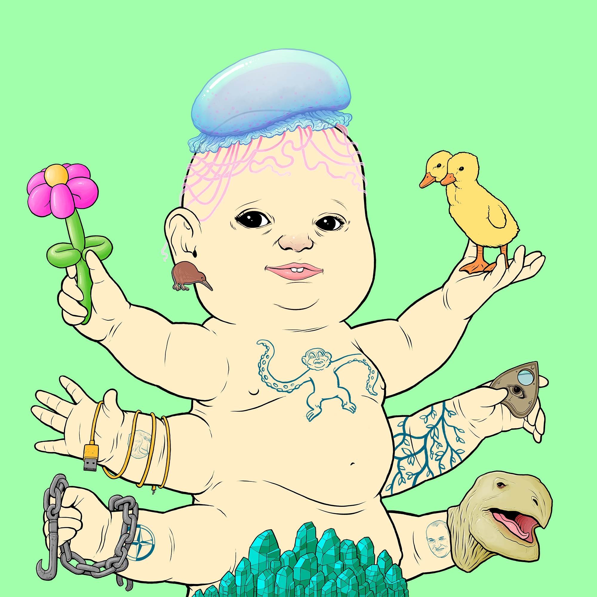 Toddlerpillar #7566